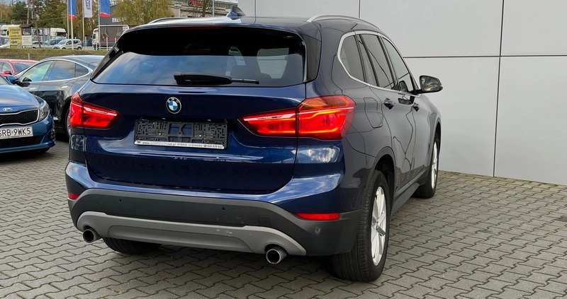 BMW X1 cena 89790 przebieg: 156900, rok produkcji 2017 z Rybnik małe 407
